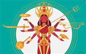 Goddess Durga